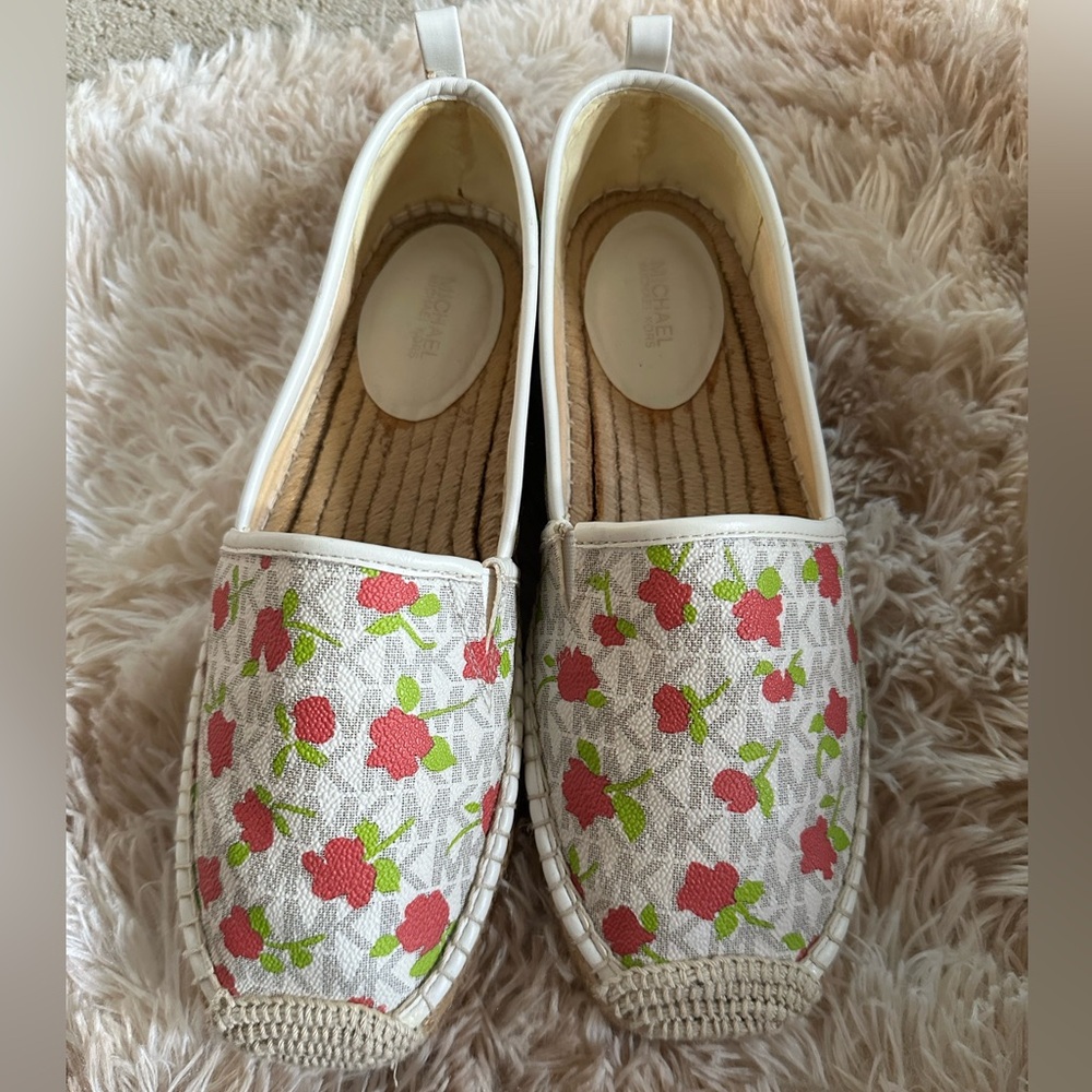 Michael Kors Lenny Espadrille slip-on shoes